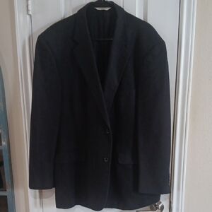 Pronto Uomo Lambswool Charcoal Blazer